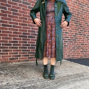 100% vintage leather jacket